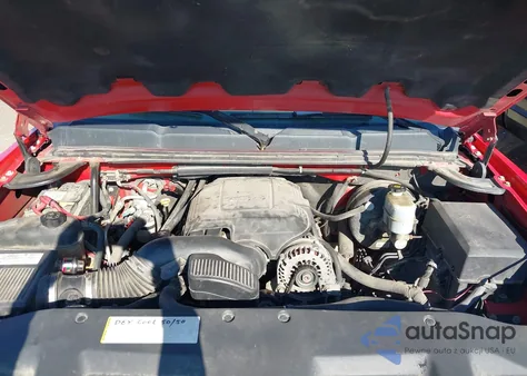 2007 Chevrolet Silverado 1500 Lt1 из США, поврежденный, VIN 2GCEK13MX71544251